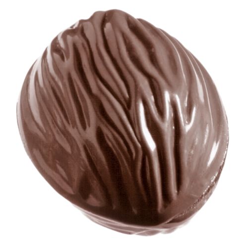 Chokladform 275×135 mm – Höst och nötter, 37 x 29 x 14 mm