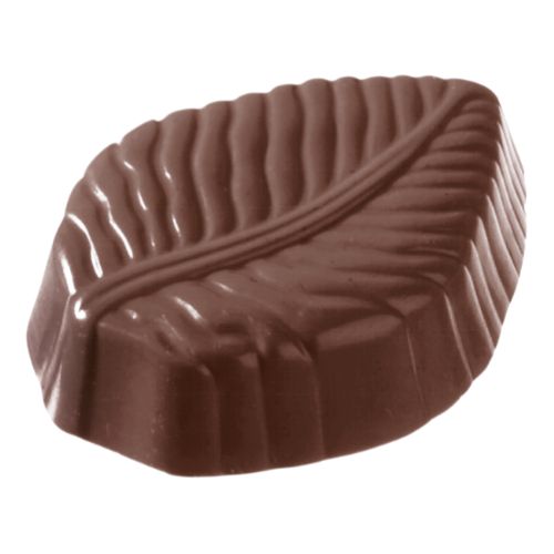 Chokladform 275×135 mm – Höst och nötter, 49 x 36 x 13 mm