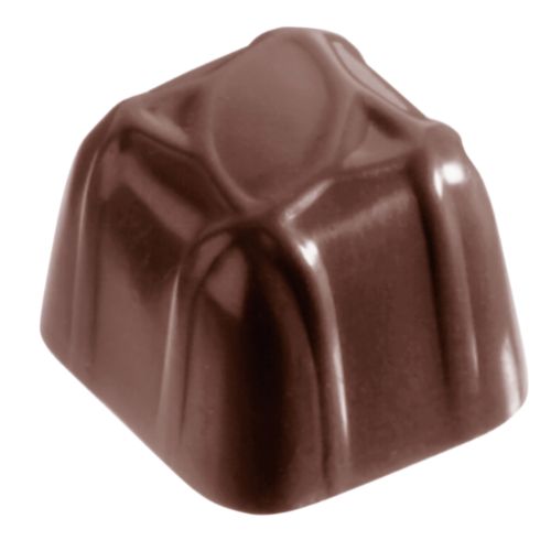 Chokladform 275×135 mm – Praliner med överdrag, 25 X 25 X 20 mm