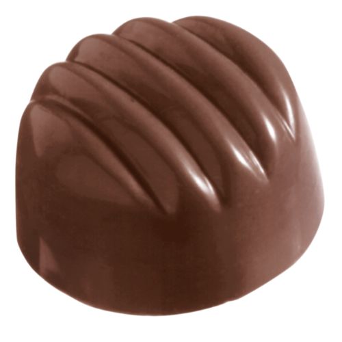 Chokladform 275×135 mm – Praliner med överdrag, Ø29 X 17 mm