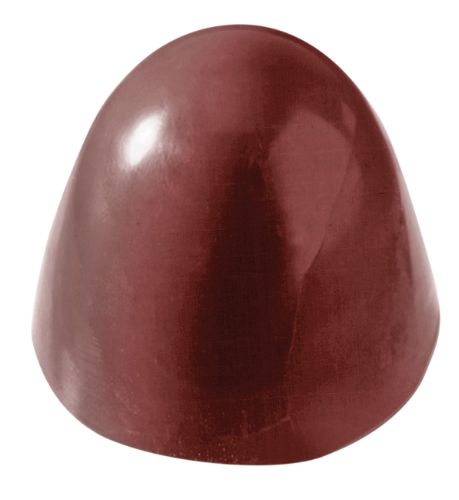 Chokladform 275×135 mm – Sfärer, 45  x  38 mm