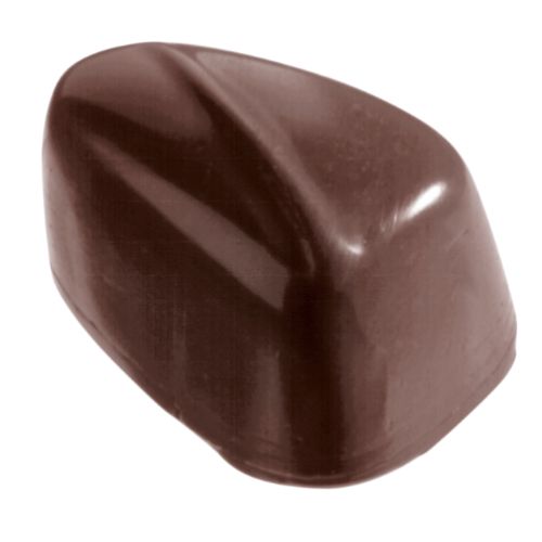 Chokladform 275×135 mm – Praliner med överdrag, 33 X 22 X 18 mm