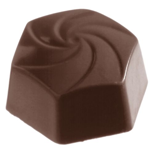 Chokladform 275×135 mm – Fantasy, Ø30 x 16 mm
