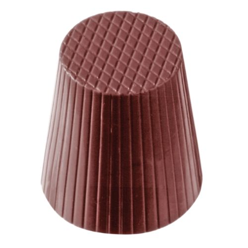 Chokladform 275×135 mm – Koppar, Ø28 x 27 mm