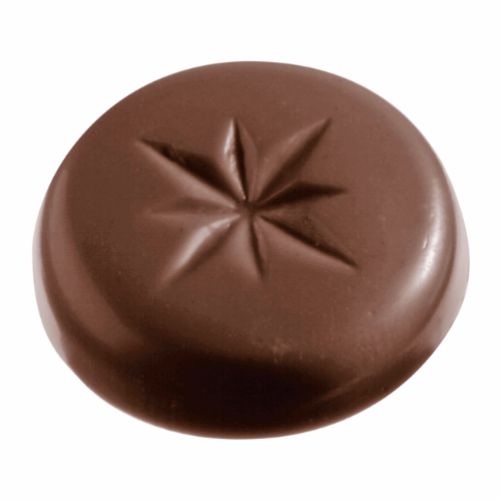 Chokladform 275×135 mm – Kex, Ø30 x 7 mm