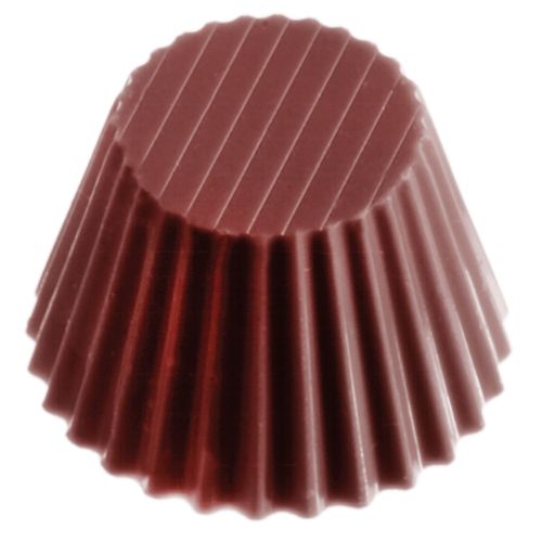 Chokladform 275×135 mm – Koppar, Ø30 x 20 mm