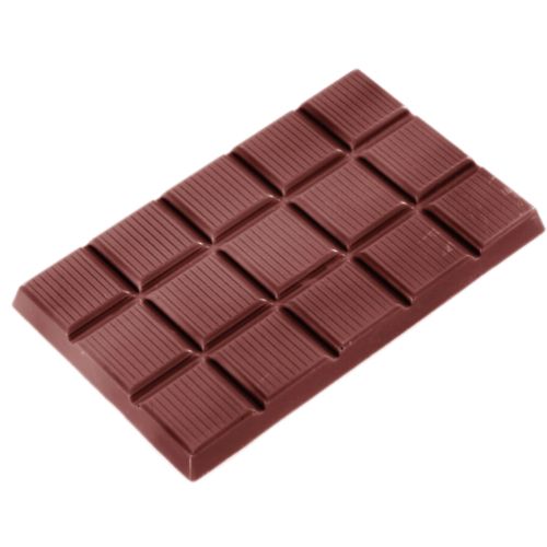 Chokladform 275×135 mm – Pralin och block, 130 x 79 x 9 mm