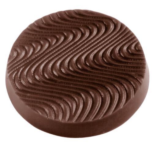 Chokladform 275×135 mm – Kex, Ø39 x 5 mm
