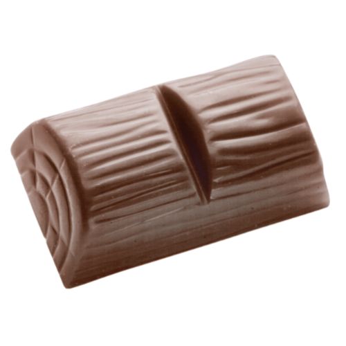 Chokladform 275×135 mm – Höst och nötter, 49 x 28 x 15 mm