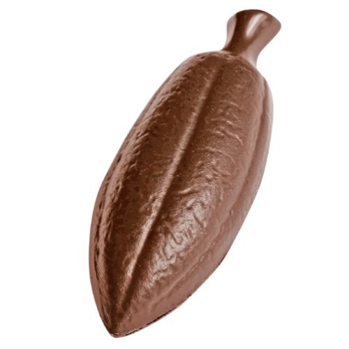 Chokladform 275×135 mm – Höst och nötter, 58 x 21 x 9 mm