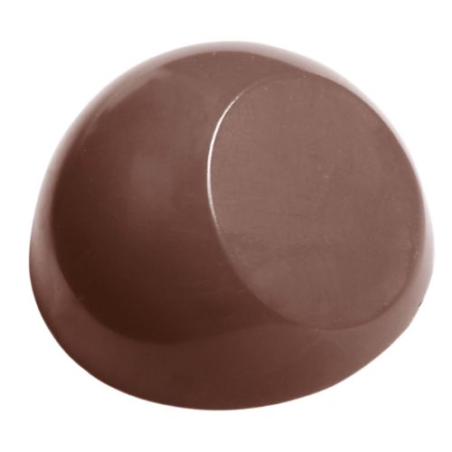 Chokladform 275×135 mm – Praliner med överdrag, 27,5 X 27,5 X 14,9 mm
