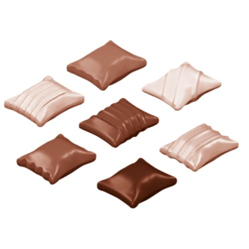 Chokladform 275×135 mm – Kex, 36 x 28 x 9 mm