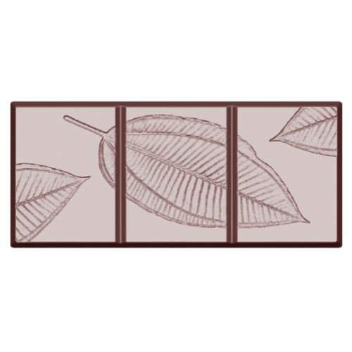 Chokladform 275×135 mm – Pralin och block