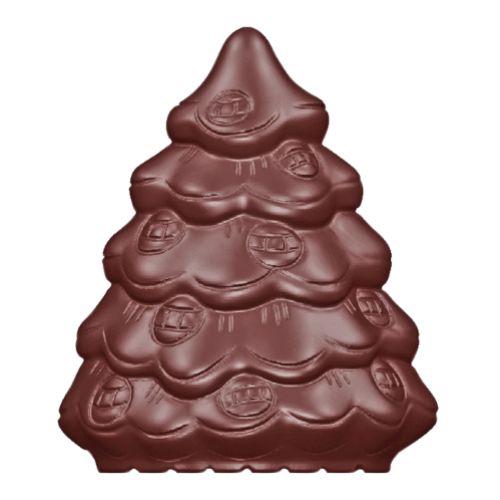Chokladform 275×135 mm – Jul och nyår, 48  x 40 x 18 mm
