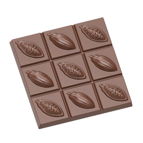 Chokladform 275×135 mm – Pralin och block