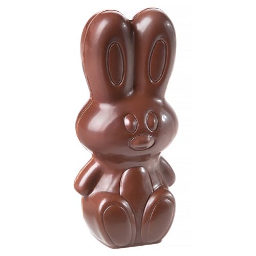 Chokladform 275×135 mm – Påsk, 45,5 x 99,5 x 19 mm, hare