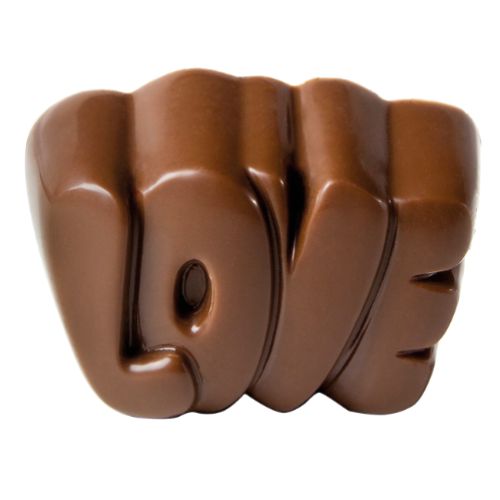 Chokladform 275×135 mm – Alla hjärtans dag