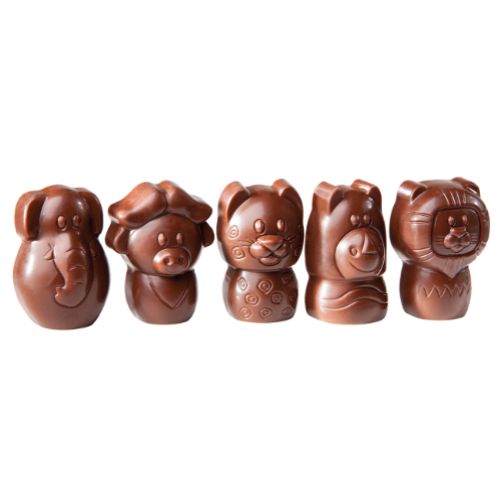 Chokladform 275×135 mm – Figurer