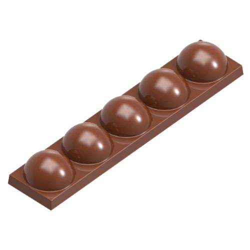 Chokladform 275×135 mm – Pralin och block