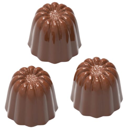 Chokladform 275×135 mm – Fantasy, 24,5 x 23,5 x 21,5 mm