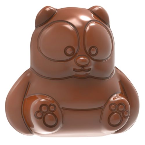 Chokladform 275×135 mm – Figurer, 36,5 x 34 mm