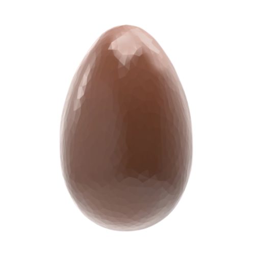 Chokladform 275×135 mm – Påsk, 86,5 x 56 x 30 mm, påskägg