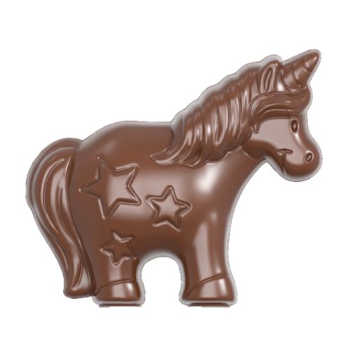 Chokladform 275×135 mm – Figurer, 45 x 39 x 9,3 mm