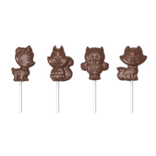 Chokladform 275×135 mm – Figurer