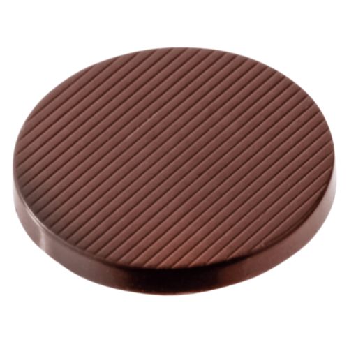 Chokladform 275×175 mm – Kex, Ø36 x 4 mm