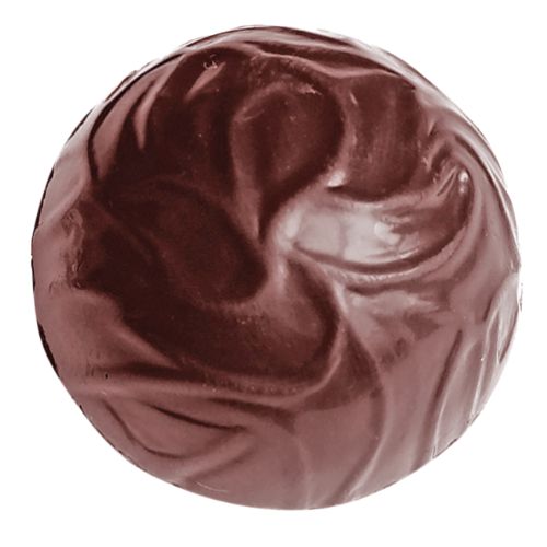 Chokladform 275×175 mm – Sfärer, 27 x 27 x 13 mm