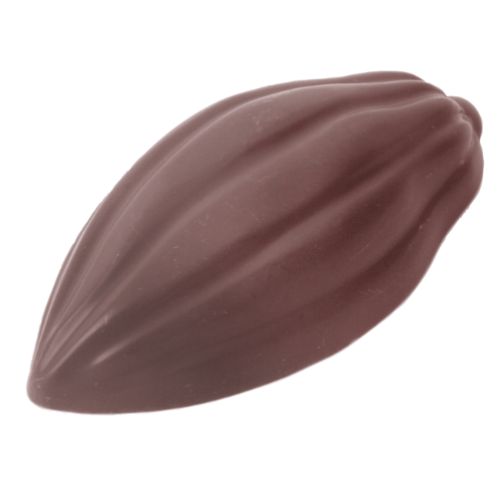 Chokladform 275×175 mm – Kaffebönor, 73,7 x 38 x 20 mm