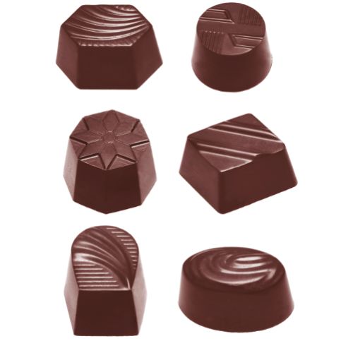 Chokladform 275×175 mm – Fantasy