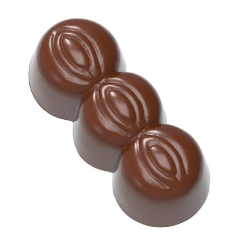 Chokladform 275×175 mm – Fantasy, 47 x 19 x 17 mm