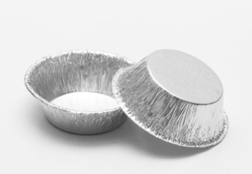 Aluminiumform 50-25S (1 000 st)