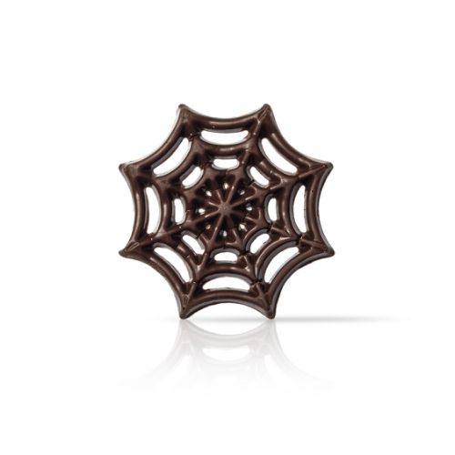 Chokladdekor, spindelnät, d: 52 mm (110 st)