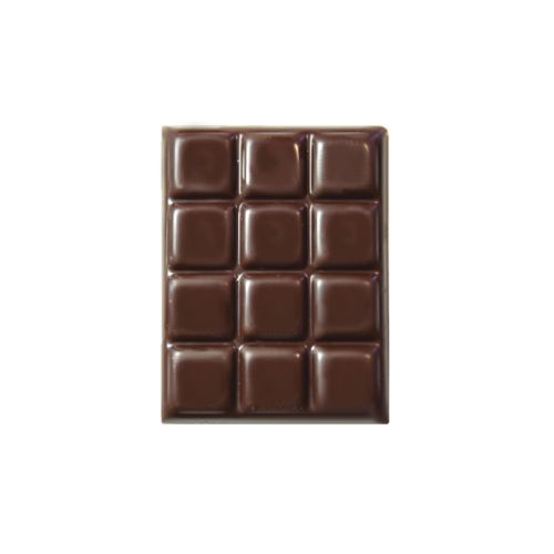 Chokladdekor, minichokladkaka, mörk, 40x30 mm (105 st)