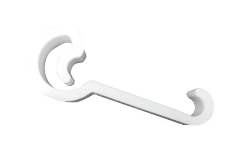 Klämma för dubbla formar