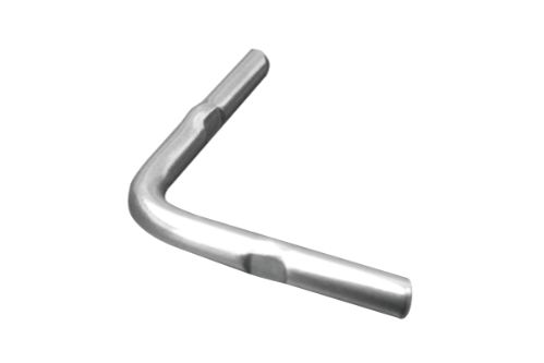 Tillbehör för dubbla formar, anslutningsstift/centreringsstift