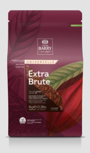 Kakaopulver Extra brute, 22-24 %, Cacao Barry (1 kg)
