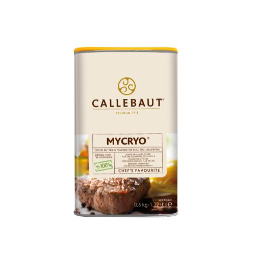 Kakaosmör Mycryo i pulverform, Callebaut, 600 g