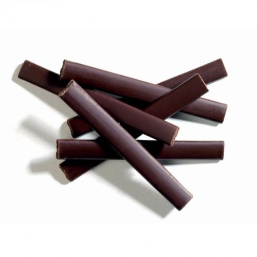 Callebaut, mörk choklad 45,5 %, bakfasta stänger, 80 mm, 5,3 g (1,6 kg)