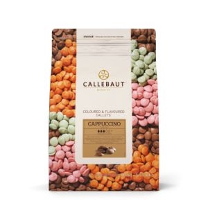Callebaut, choklad med cappuccinosmak, 30,8 %, pellets (2,5 kg)