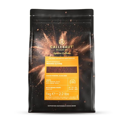 Callebaut, kakaopulver, Velvet Rouge Ultime (1 kg)