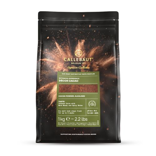 Callebaut, kakaopulver, Botanical Décor Cacao (1 kg)