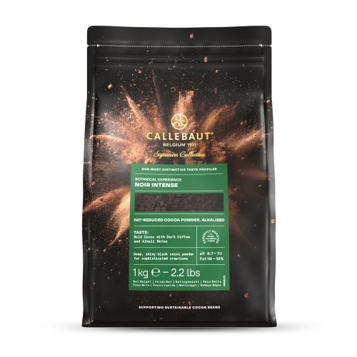 Callebaut, kakaopulver, Botanical Noire Intense (1 kg)