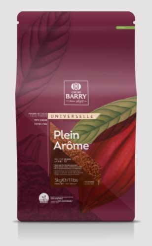 Kakaopulver, 22-24 %, Cacao Barry (5 kg)