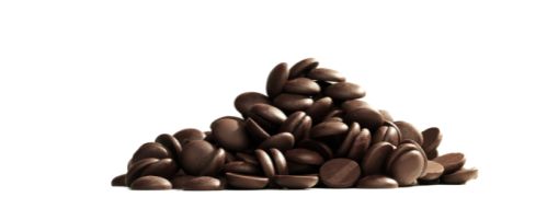 Callebaut, ekologisk mörk choklad 56,5 %, pellets, 1x20 kg