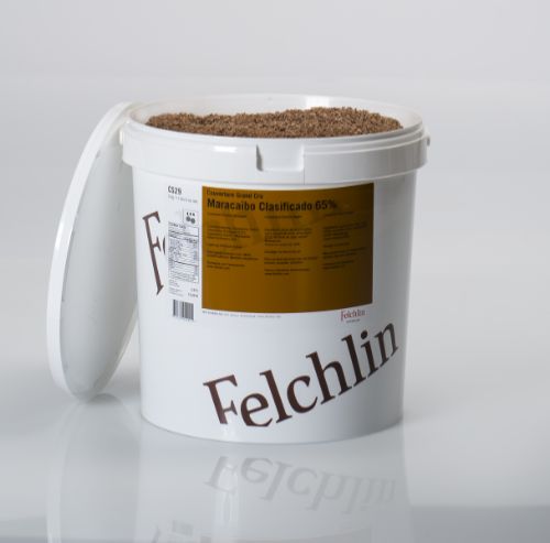 Felchlin, Maracaibo Clasificado 65 %, riven mörk drickchoklad