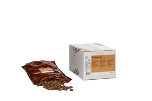 Felchlin, Caramelito 36 %, mjölkchoklad, Rondo (2 kg) BF 260129