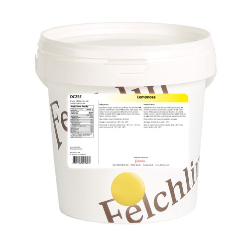 Felchlin, Lemonosa, citronfyllning (6 kg)